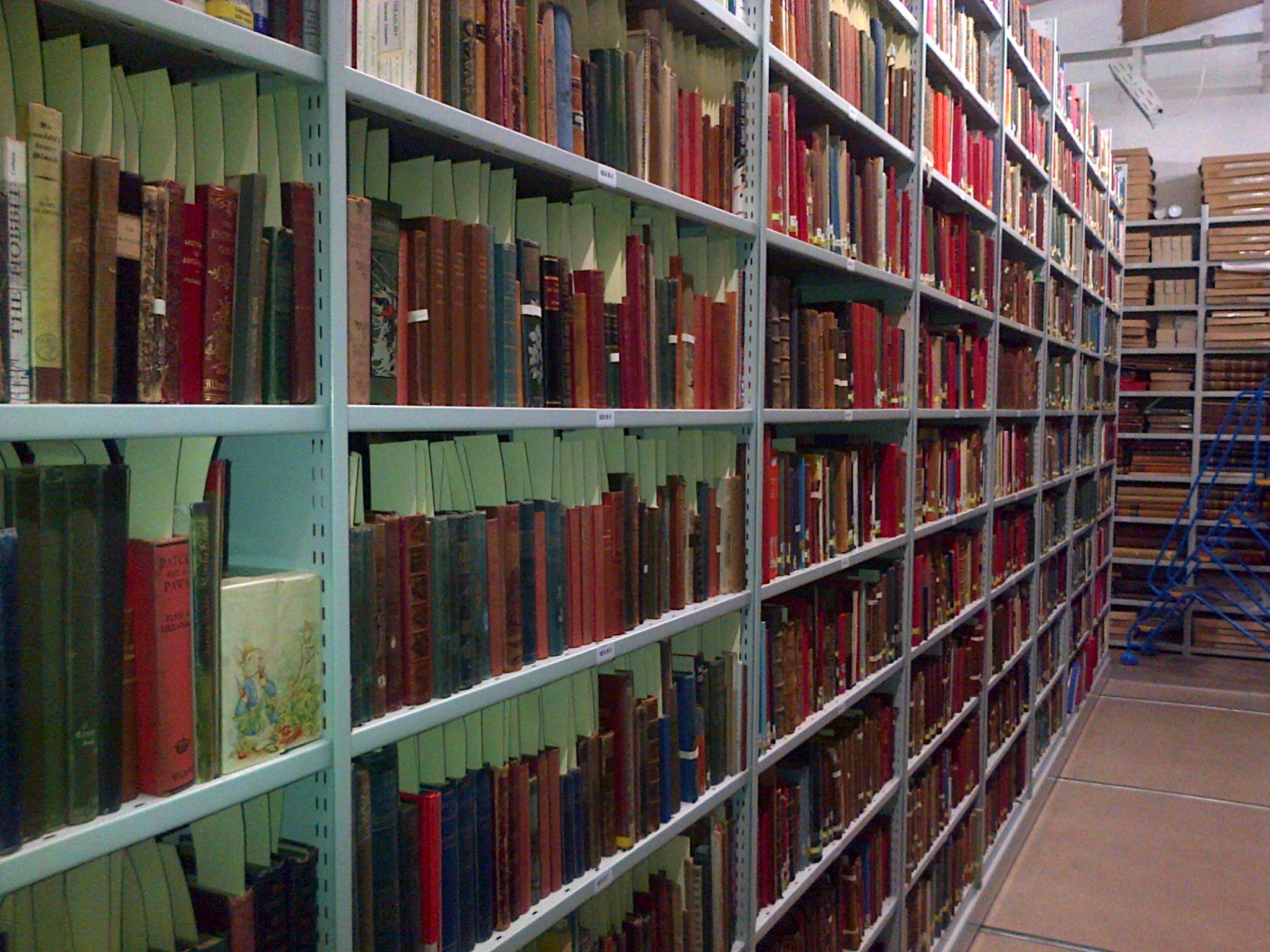Library books 3