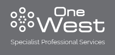 one west grey One West - Specialist Professional Services (logo)