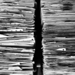 Stack of files